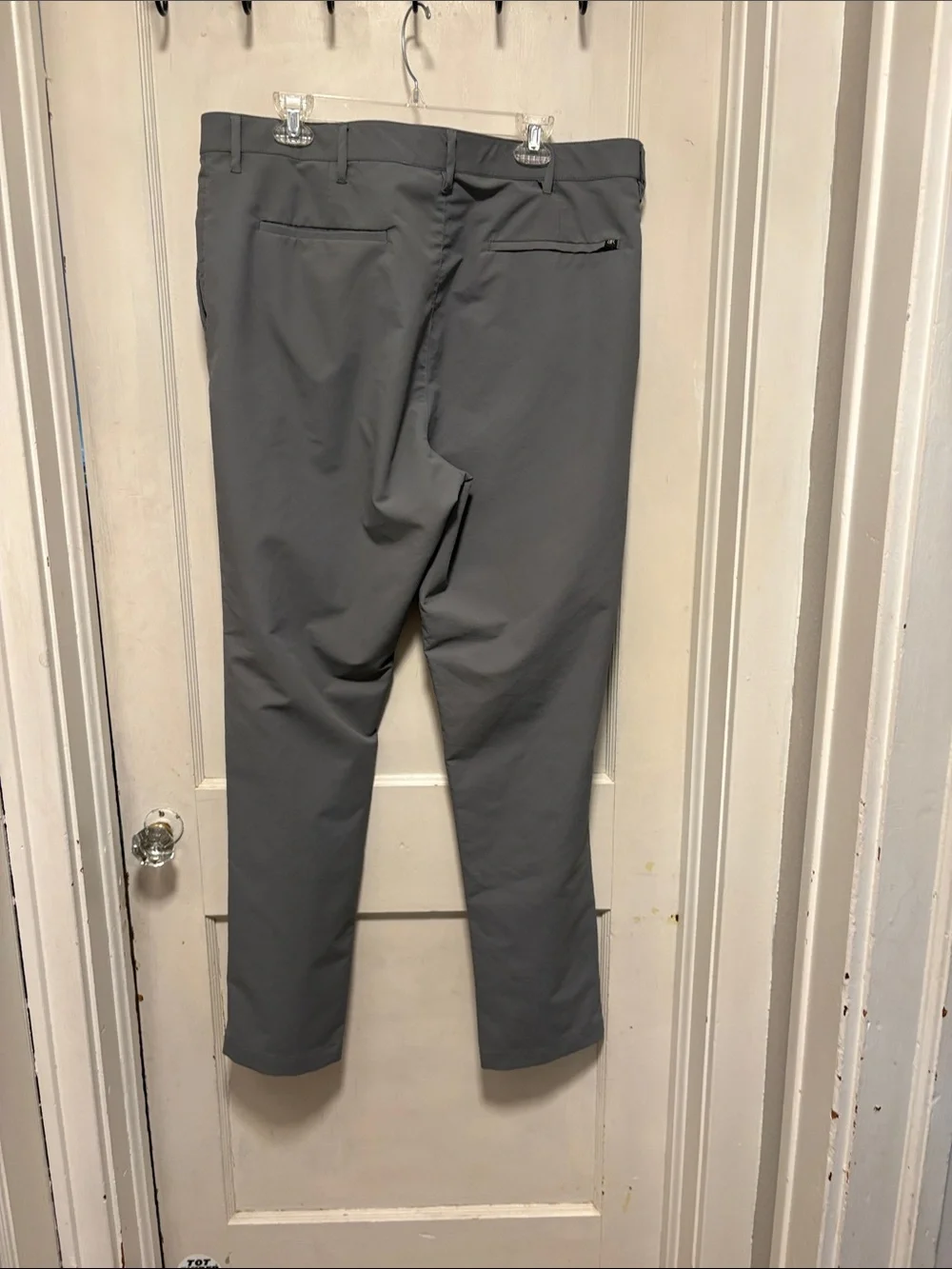 Banana Republic Light Gray Men's Pants 40/34L
